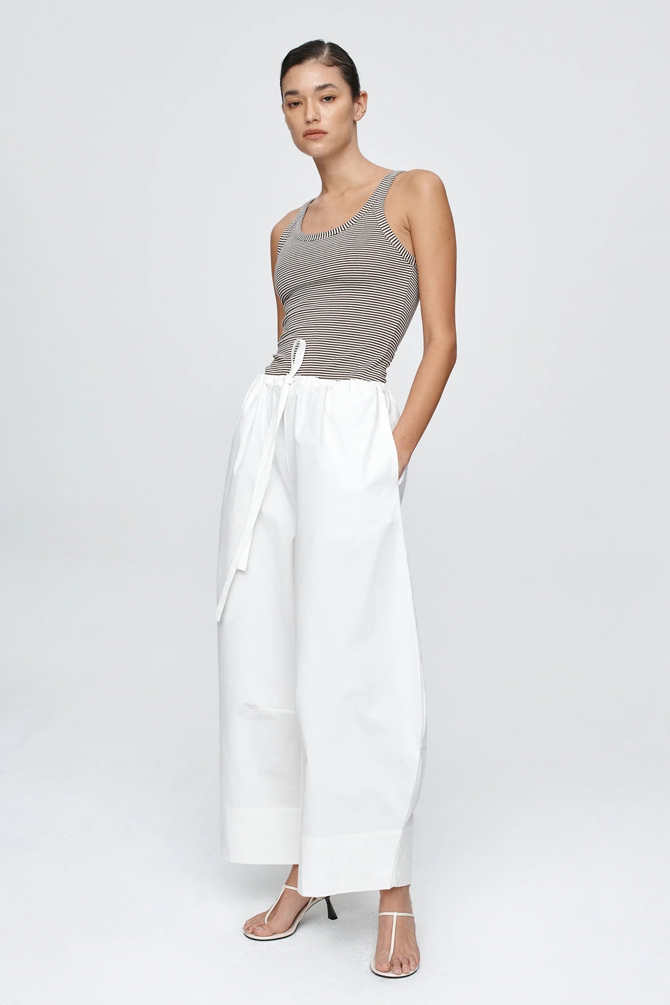Aden Pant - Blanc