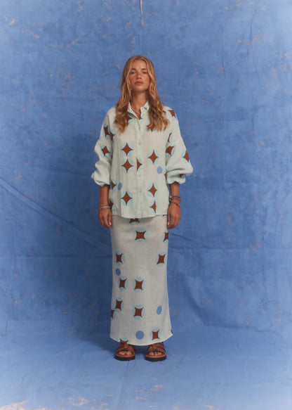 Aquarius Chalm Shirt