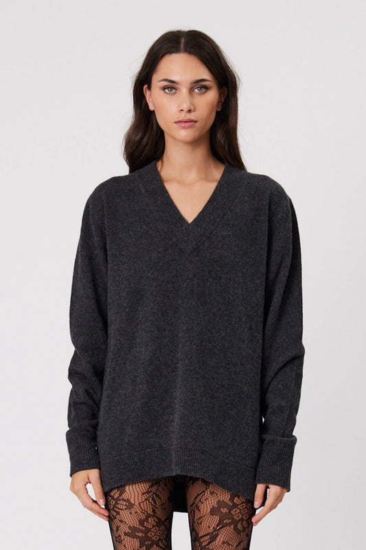 Ashlen Knit Charcoal