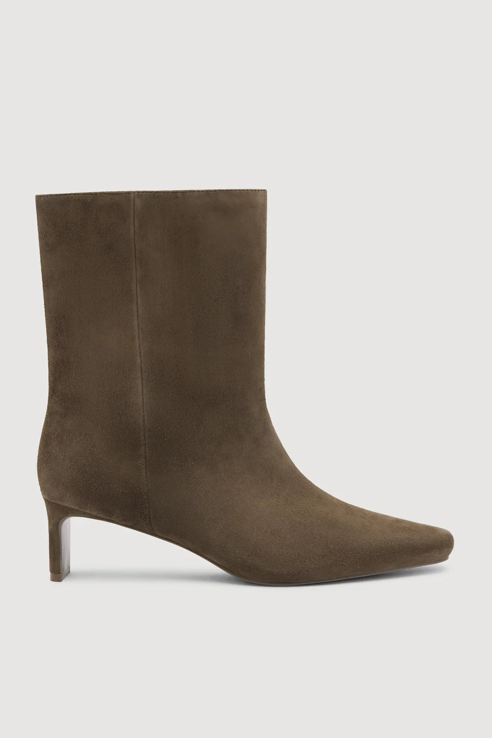 Allison Suede Boot - Bark