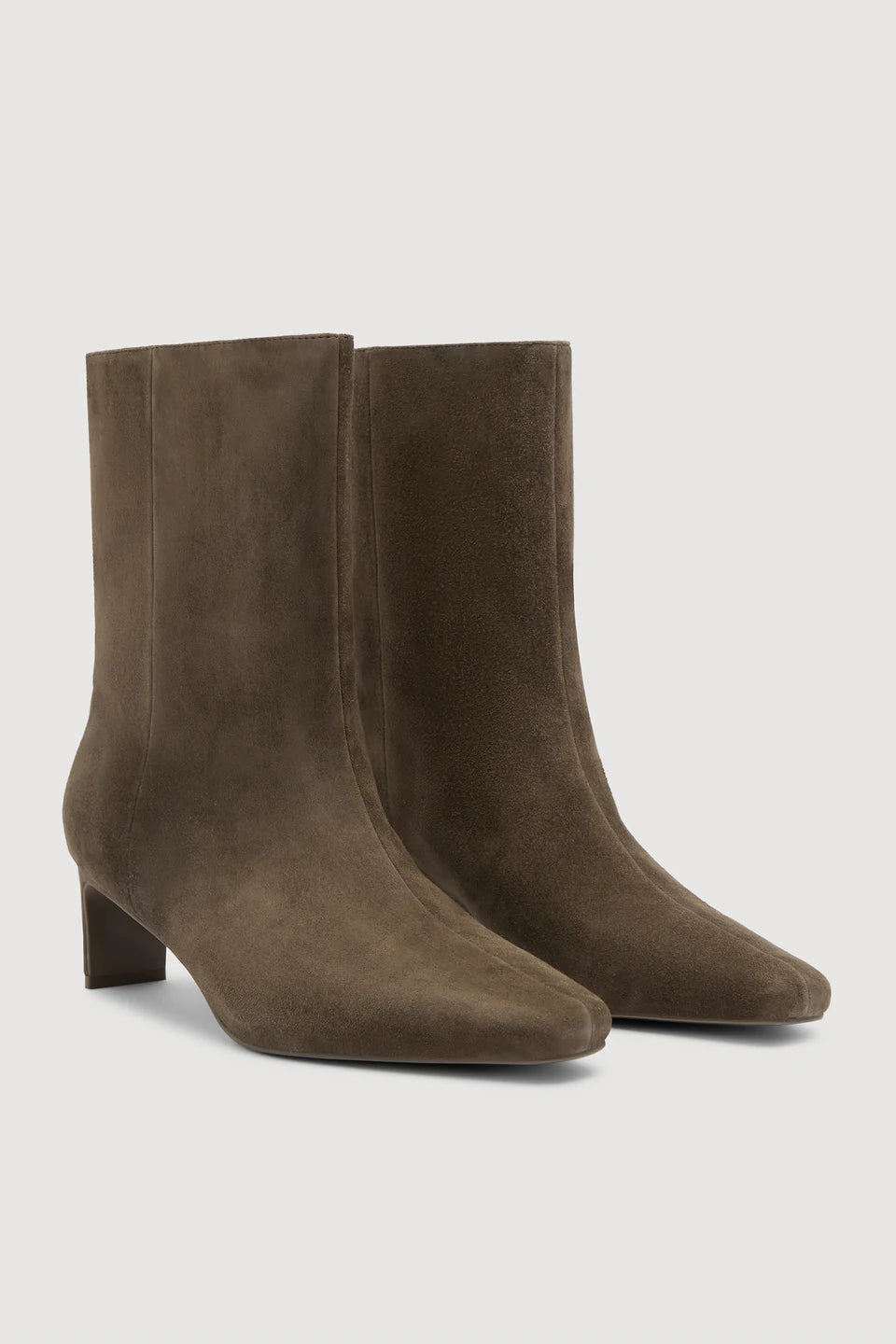 Allison Suede Boot - Bark