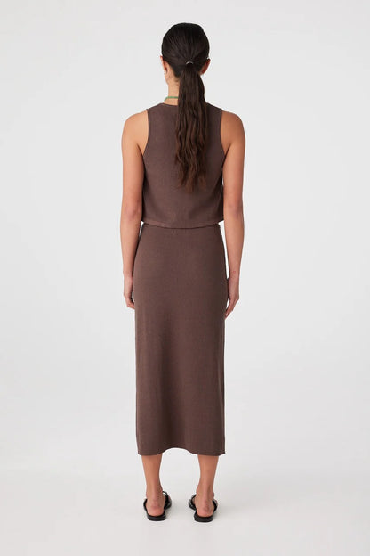Theo Skirt - Espresso