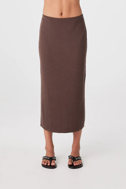 Theo Skirt - Espresso