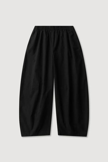 Lola Barrel Pant - Black