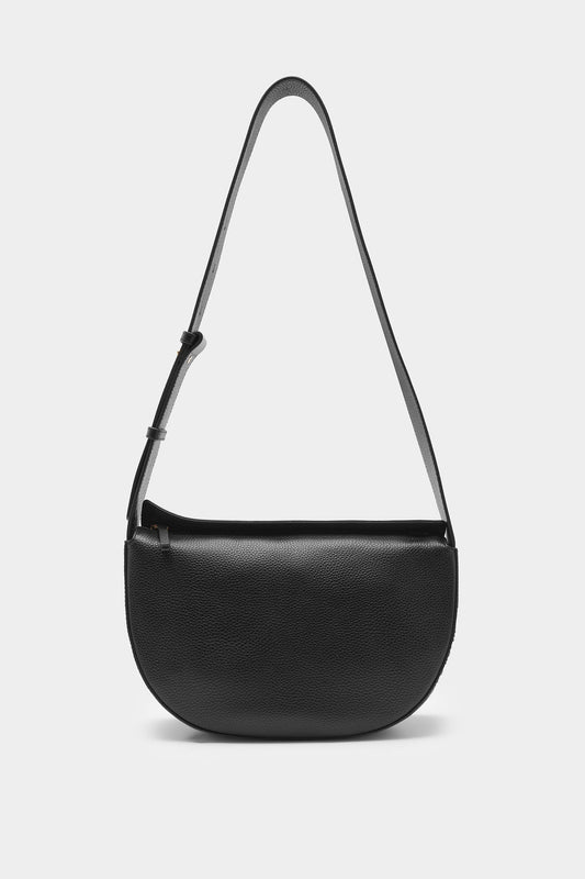 Pia Leather Bag - Black