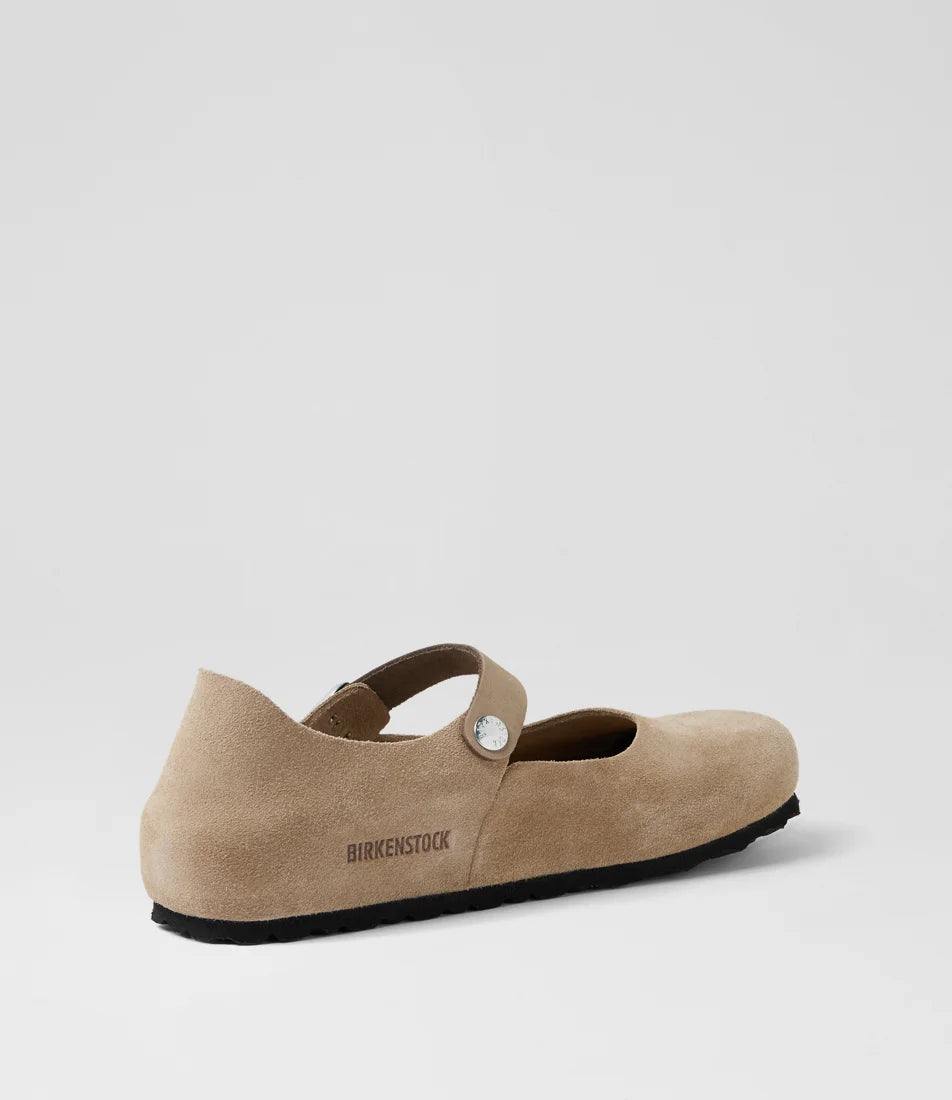 Mantova Taupe Suede Leather Regular