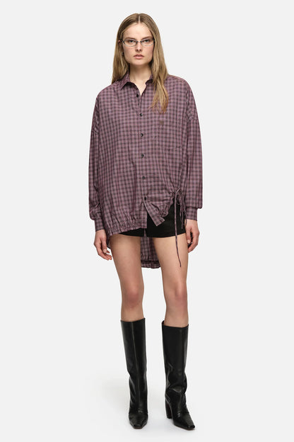 Athena Shirt - Burgandy