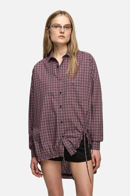 Athena Shirt - Burgandy