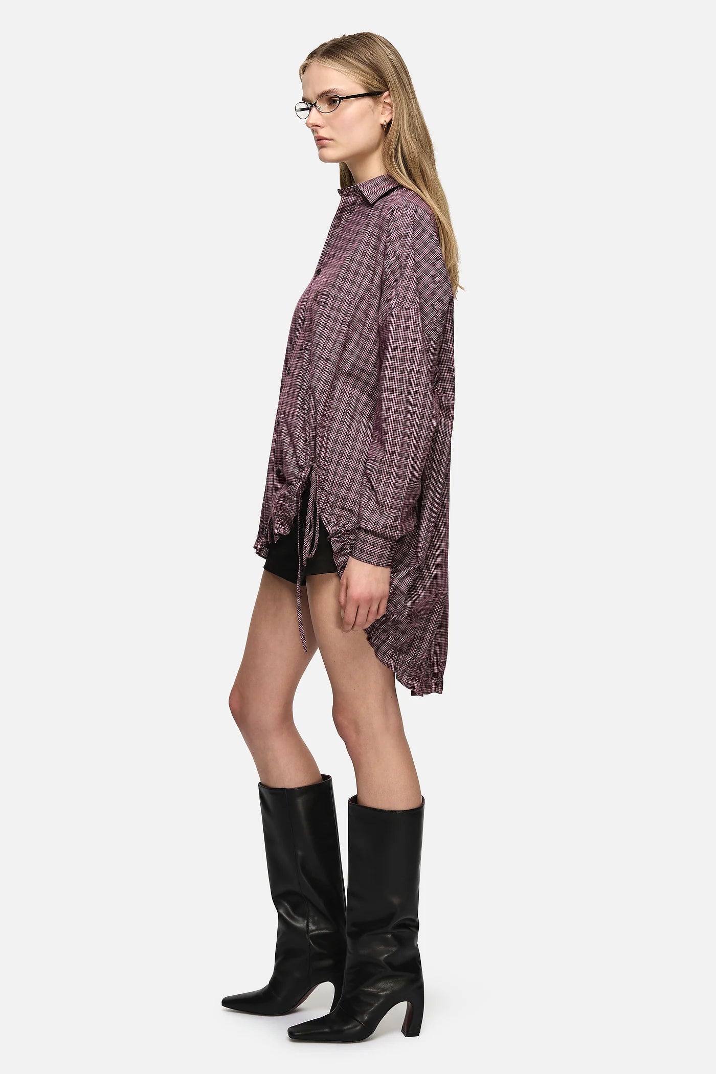 Athena Shirt - Burgandy