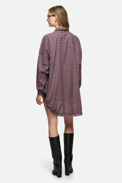 Athena Shirt - Burgandy