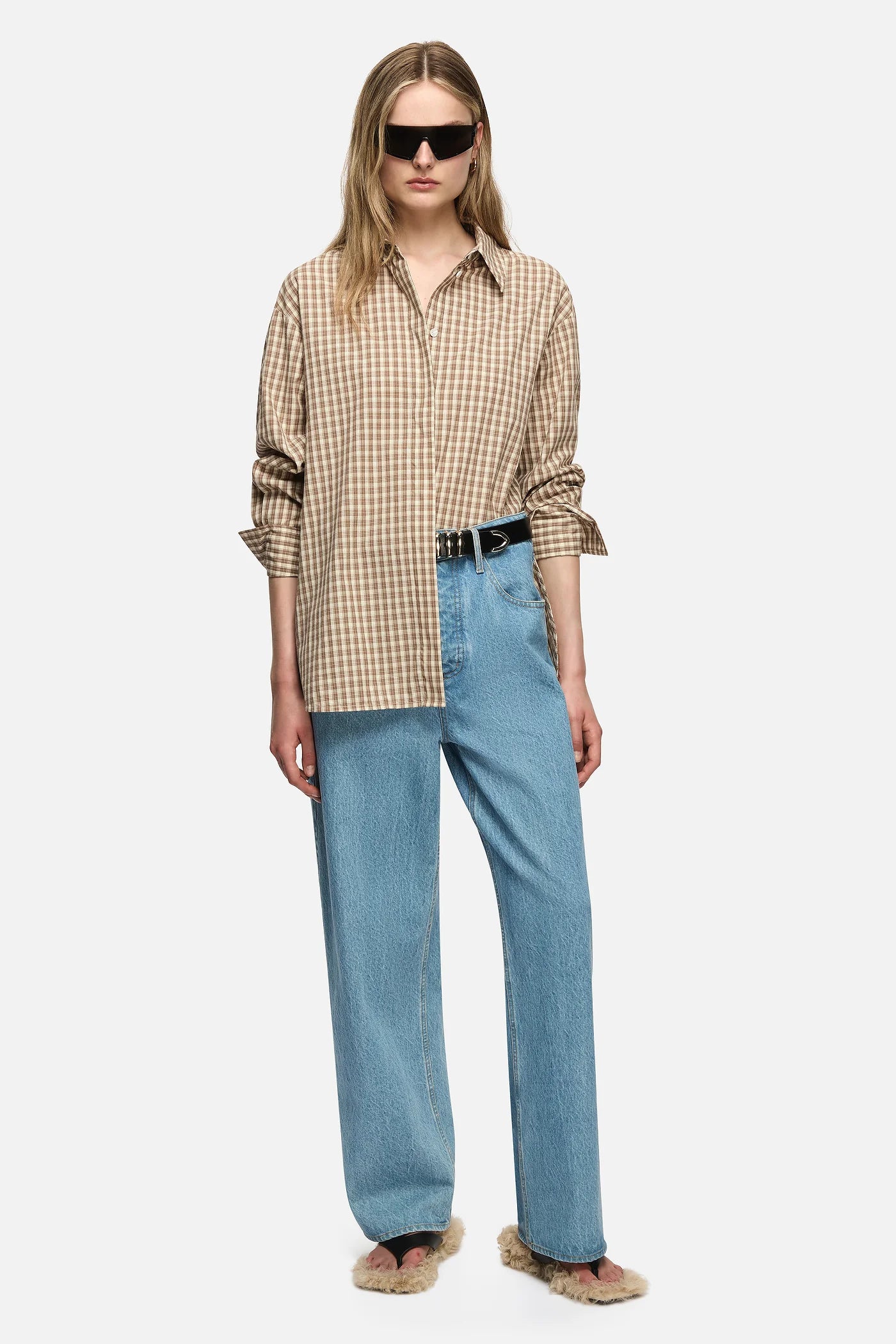Constance Shirt - Cream