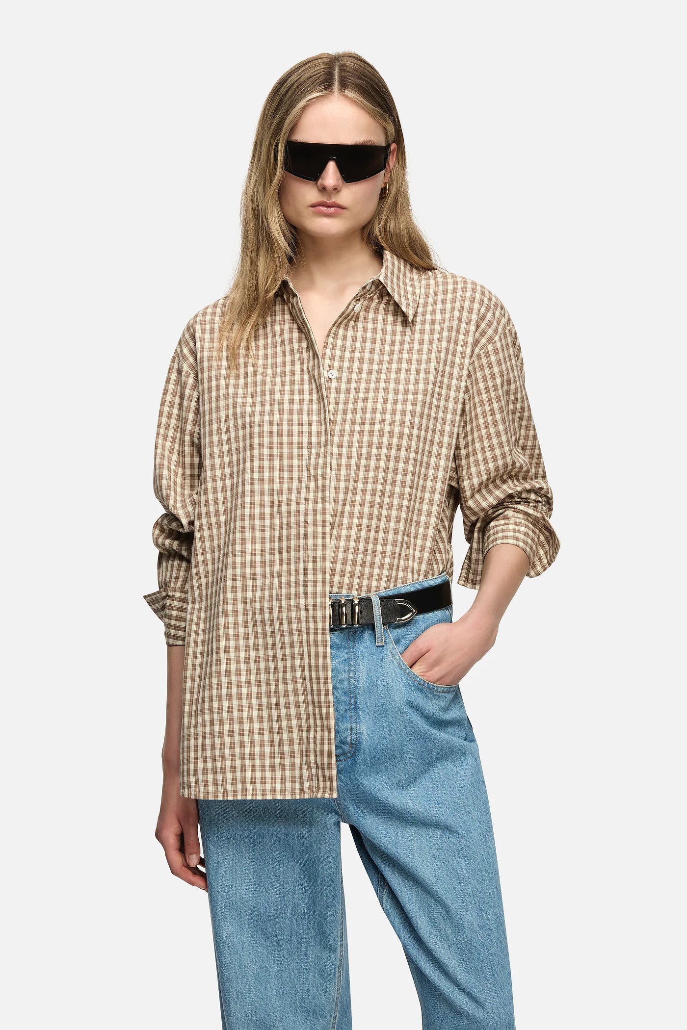 Constance Shirt - Cream