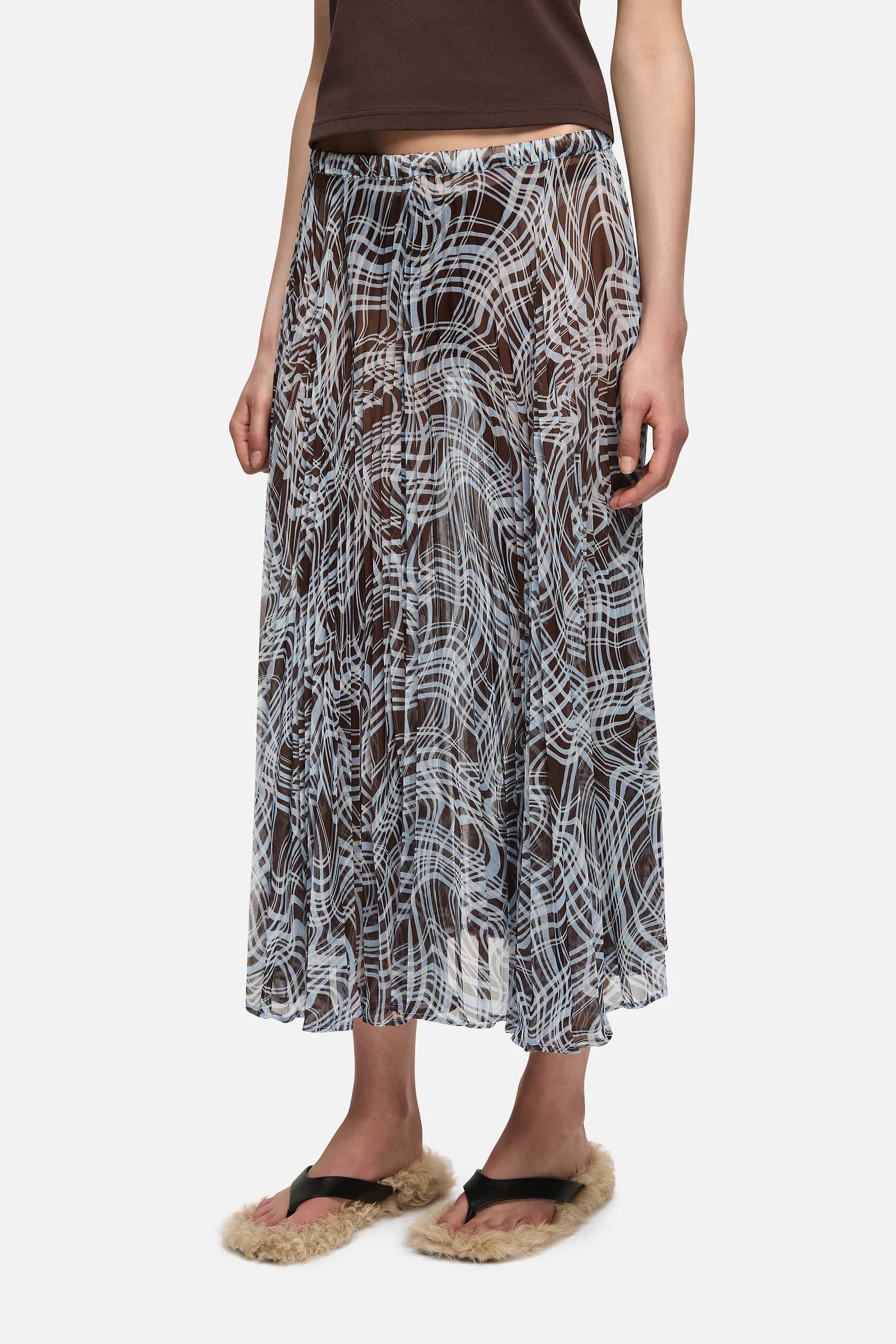 Domenica Skirt - Blue