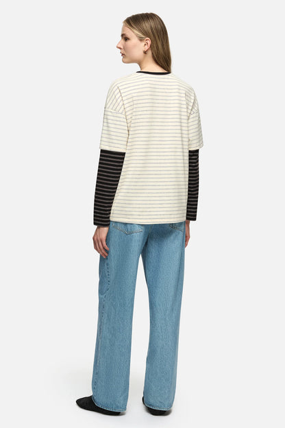 Faro Tee - Cream