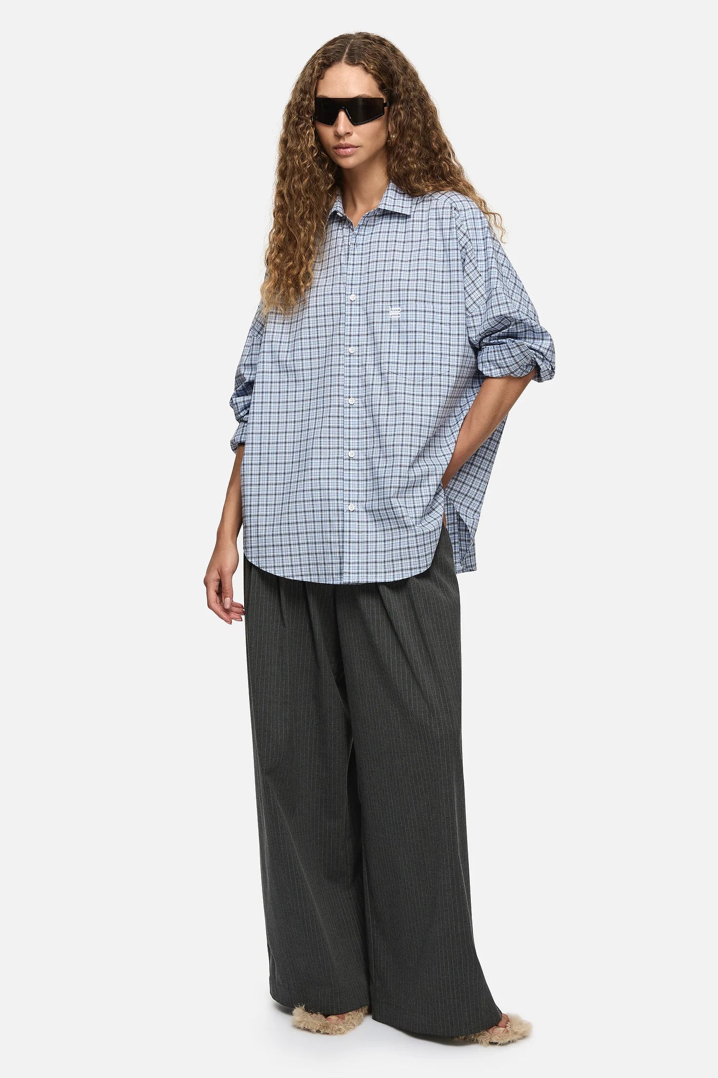 Florence Shirt - Blue