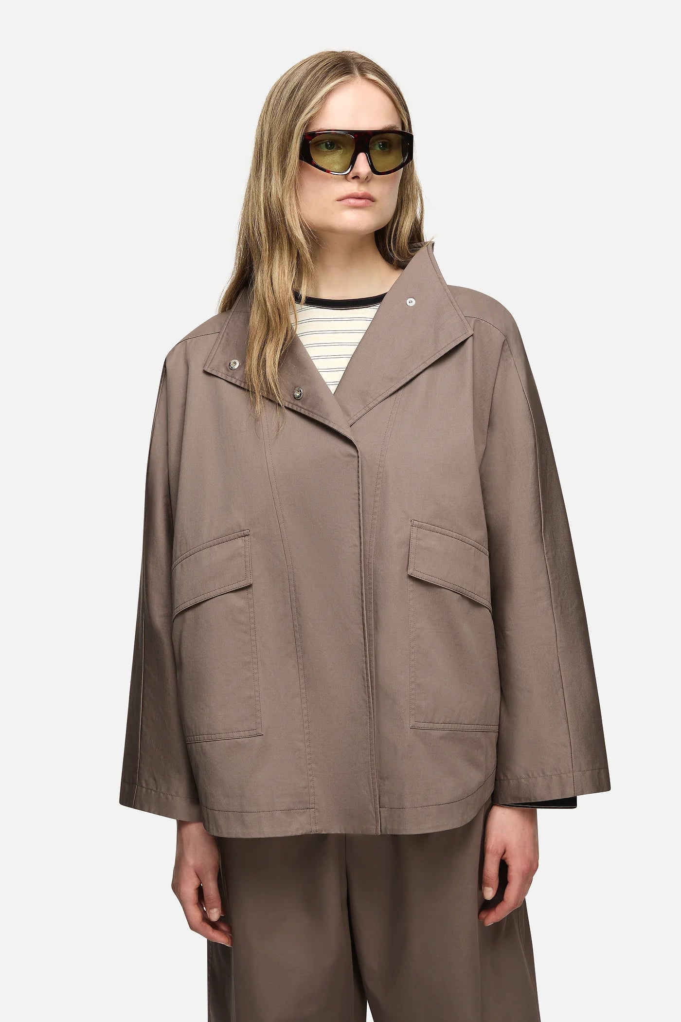Freda Jacket - Taupe
