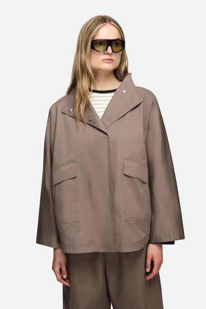 Freda Jacket - Taupe