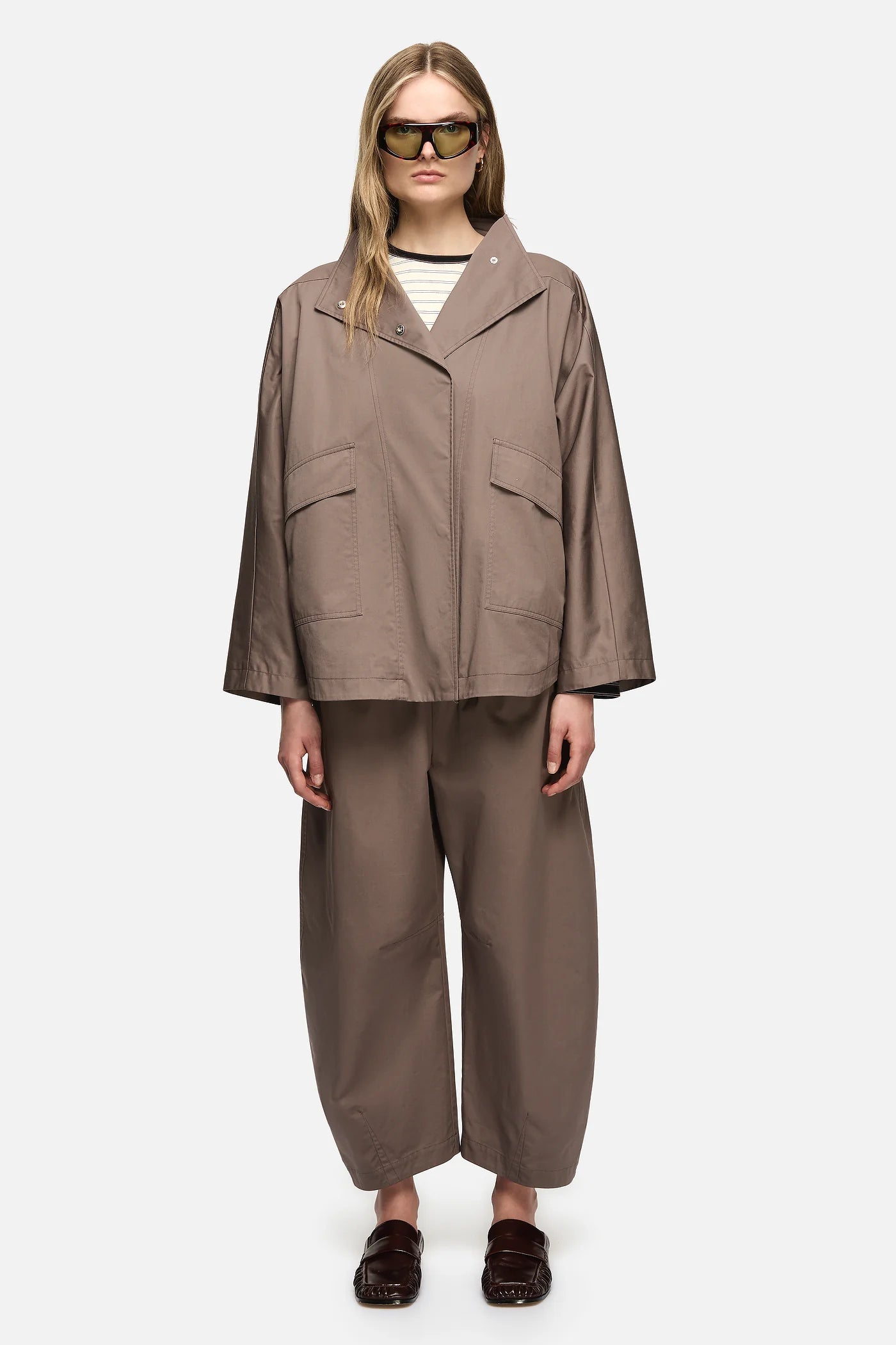 Freda Pants - Taupe