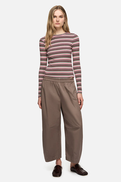 Penny Tee - Burgandy