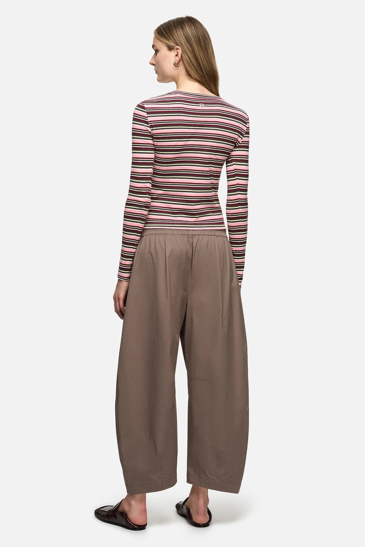 Penny Tee - Burgandy