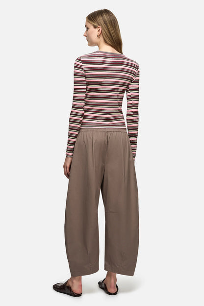 Penny Tee - Burgandy