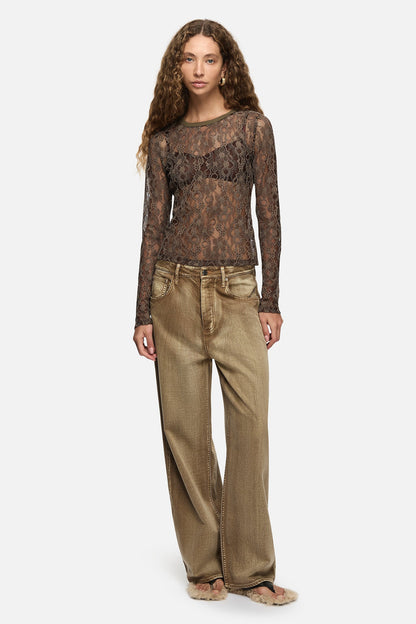 Tia Top - Slate