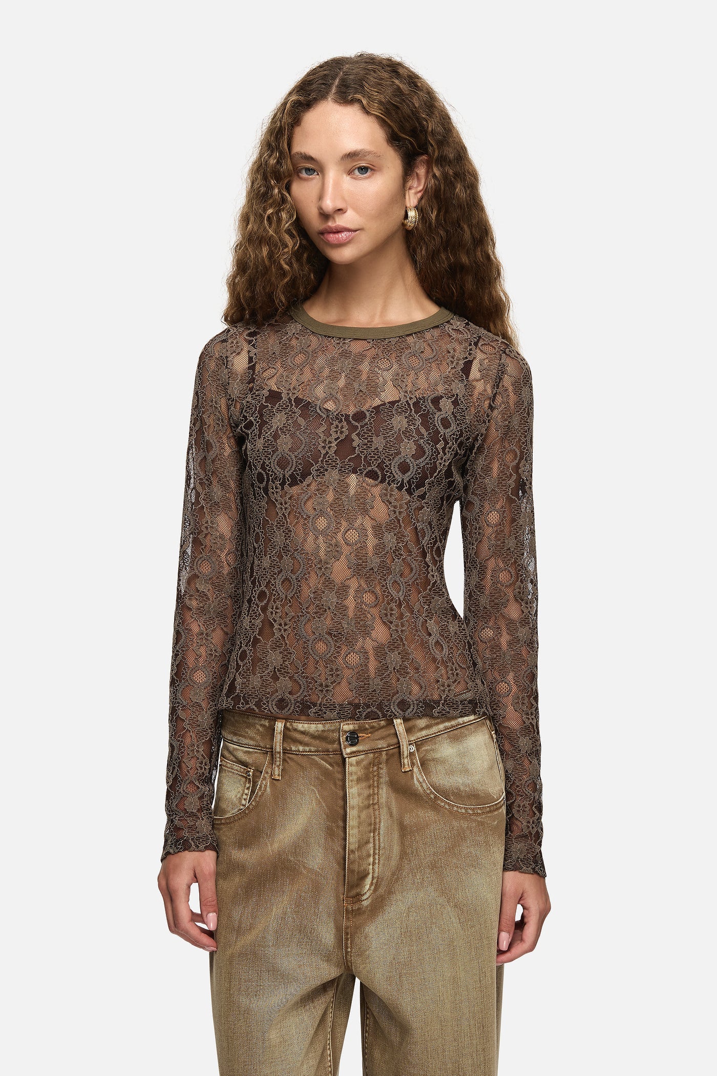 Tia Top - Slate