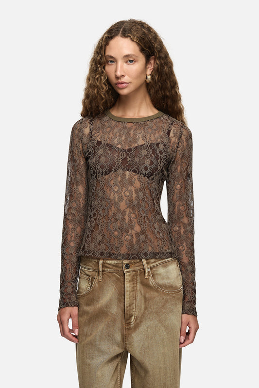 Tia Top - Slate