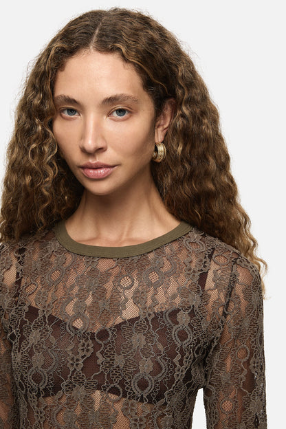 Tia Top - Slate