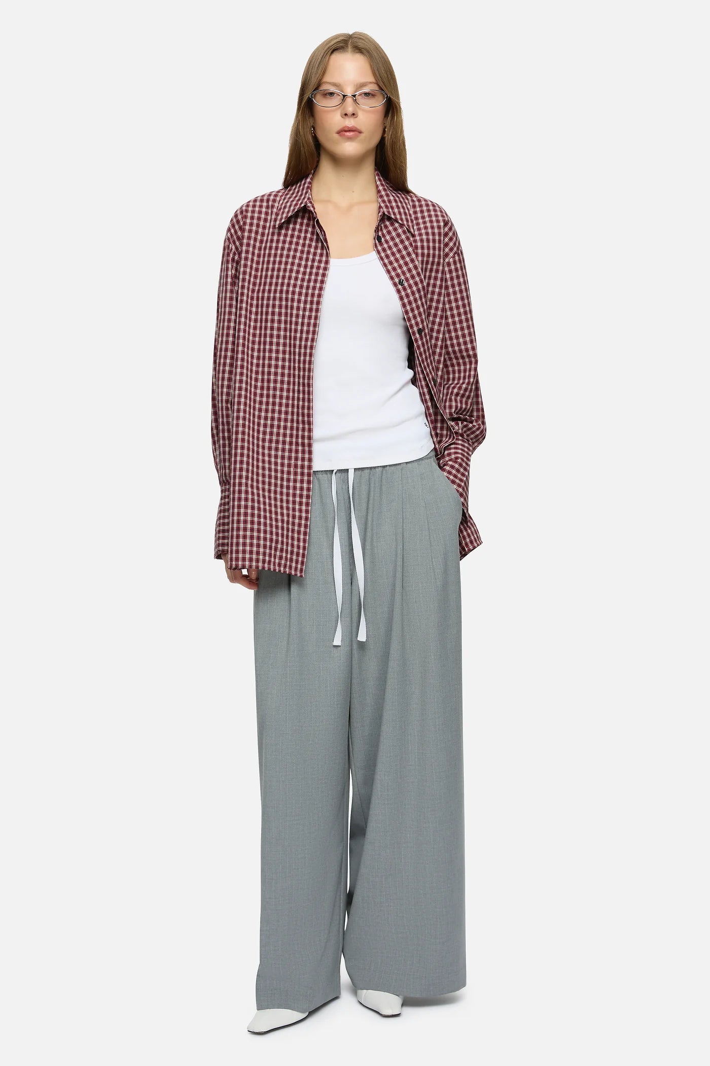 Mavis Trouser - Grey