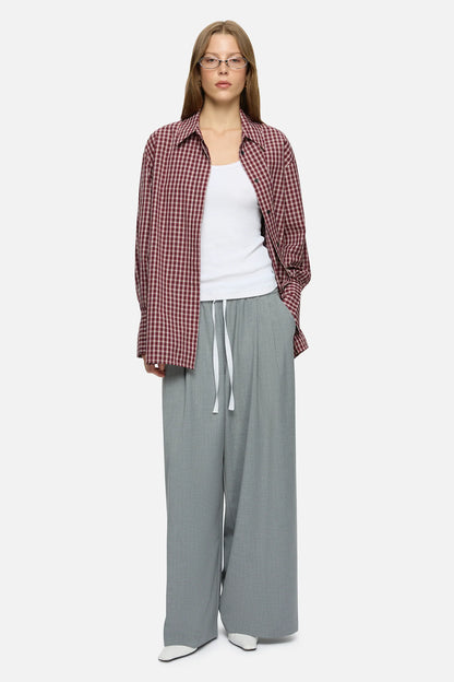 Mavis Trouser - Grey