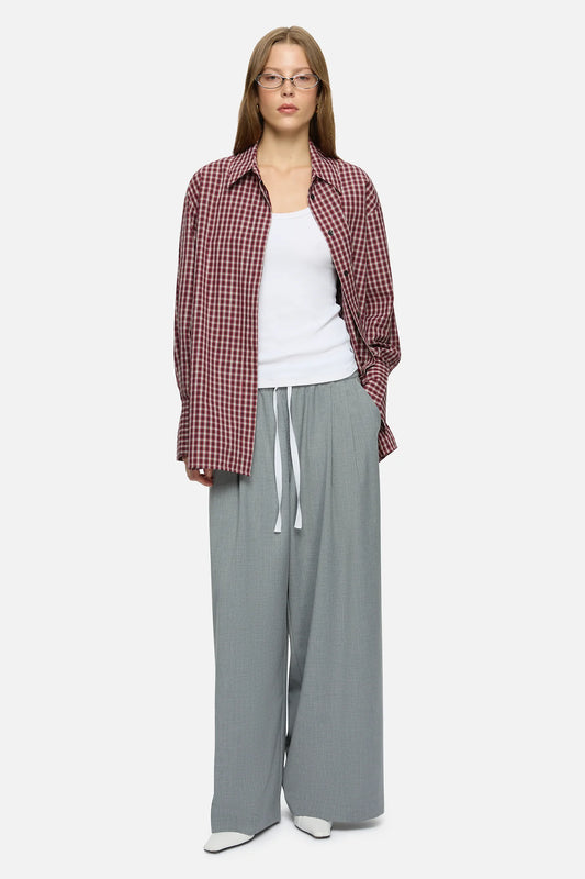 Mavis Trouser - Grey