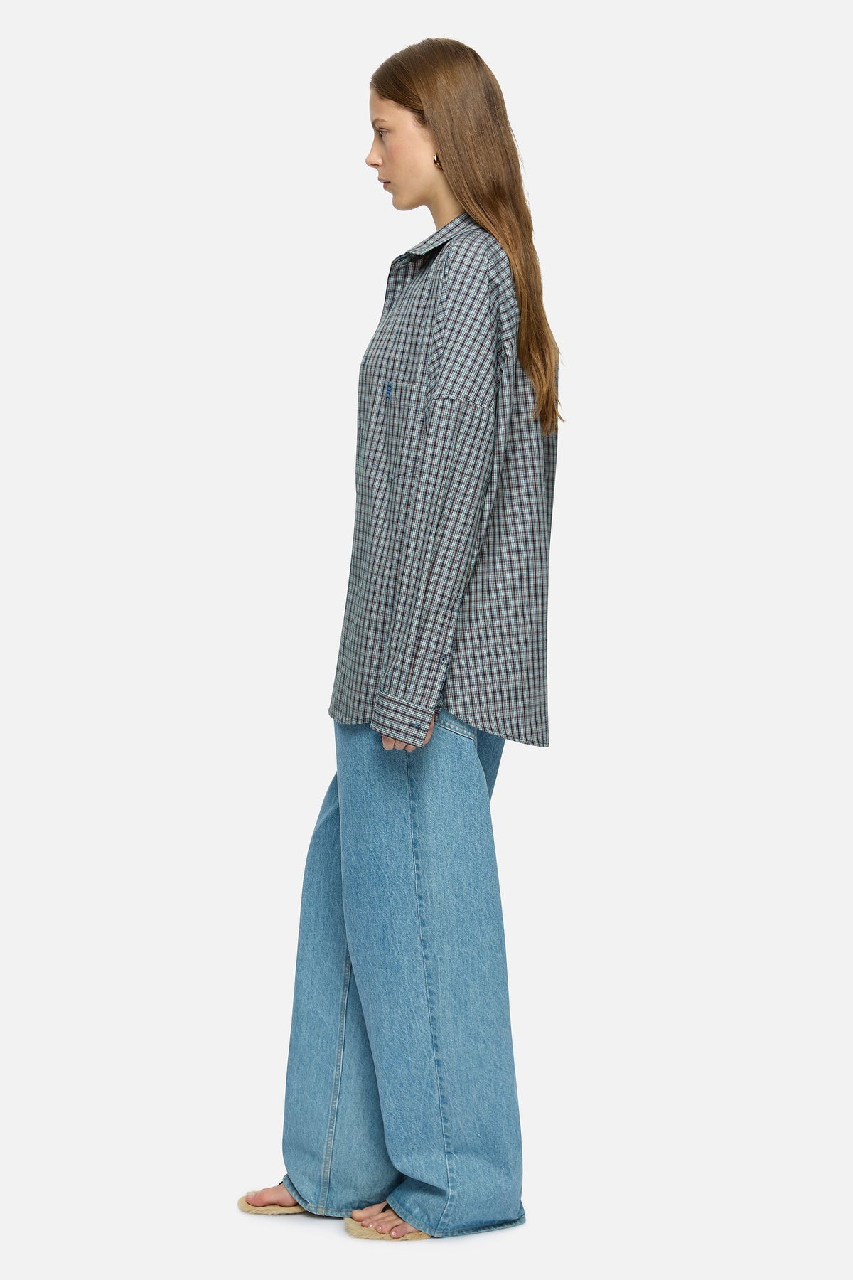 Bridie Shirt - Blue