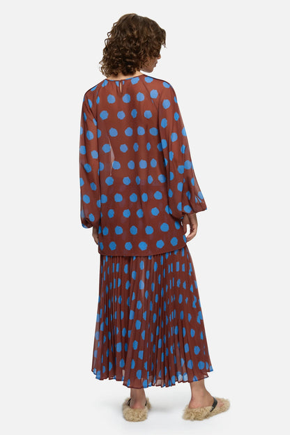 Domenica Skirt - Brown