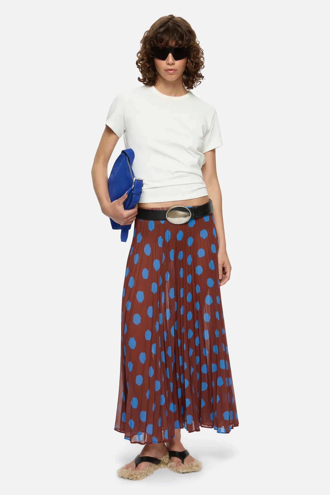 Domenica Skirt - Brown