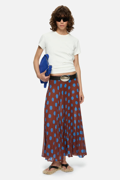 Domenica Skirt - Brown