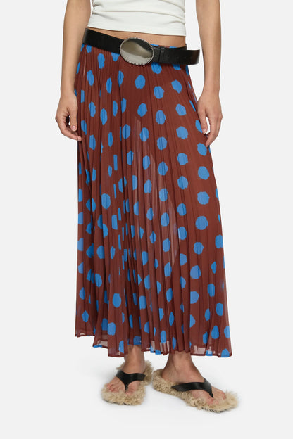 Domenica Skirt - Brown
