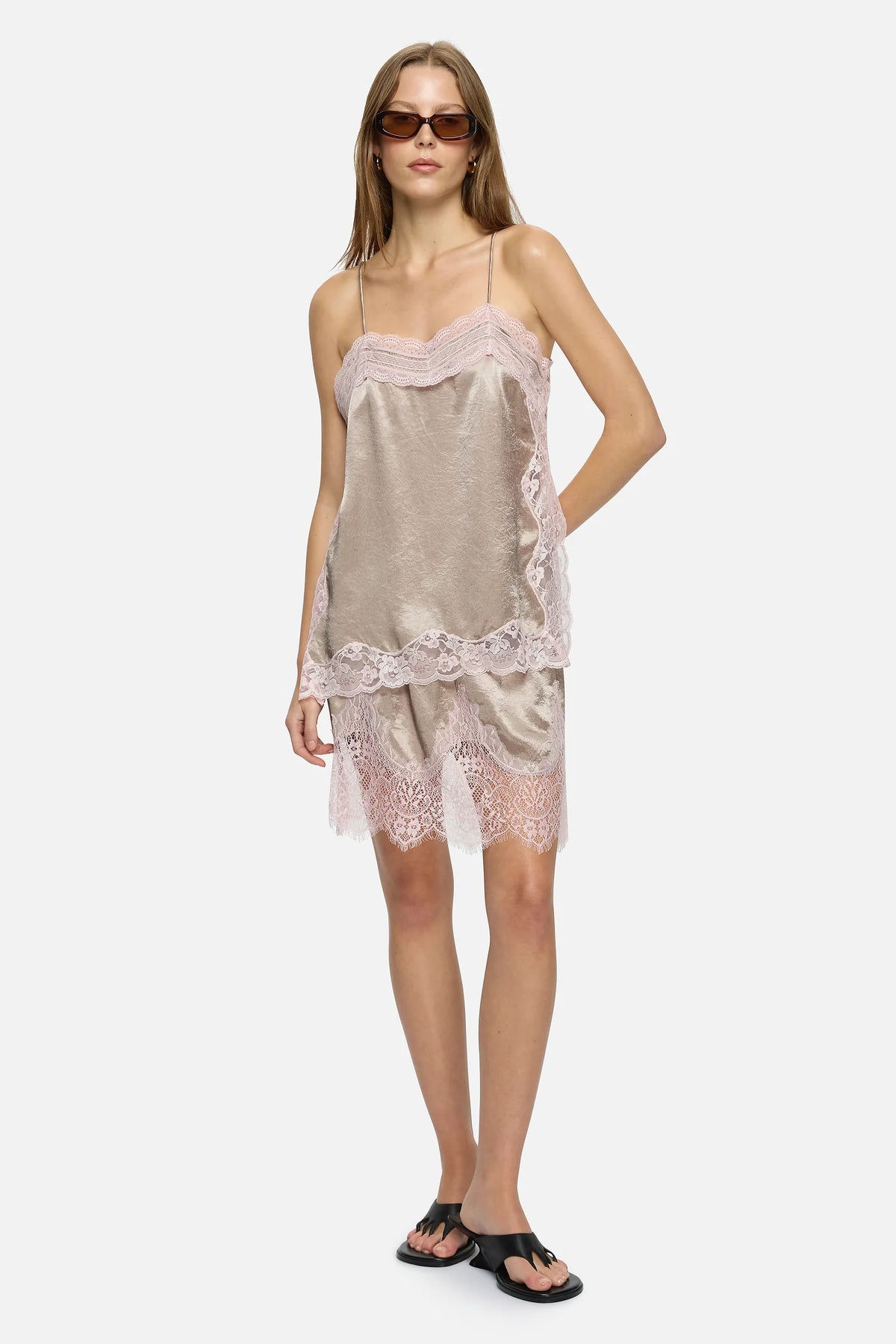 Lily Skirt - Grey