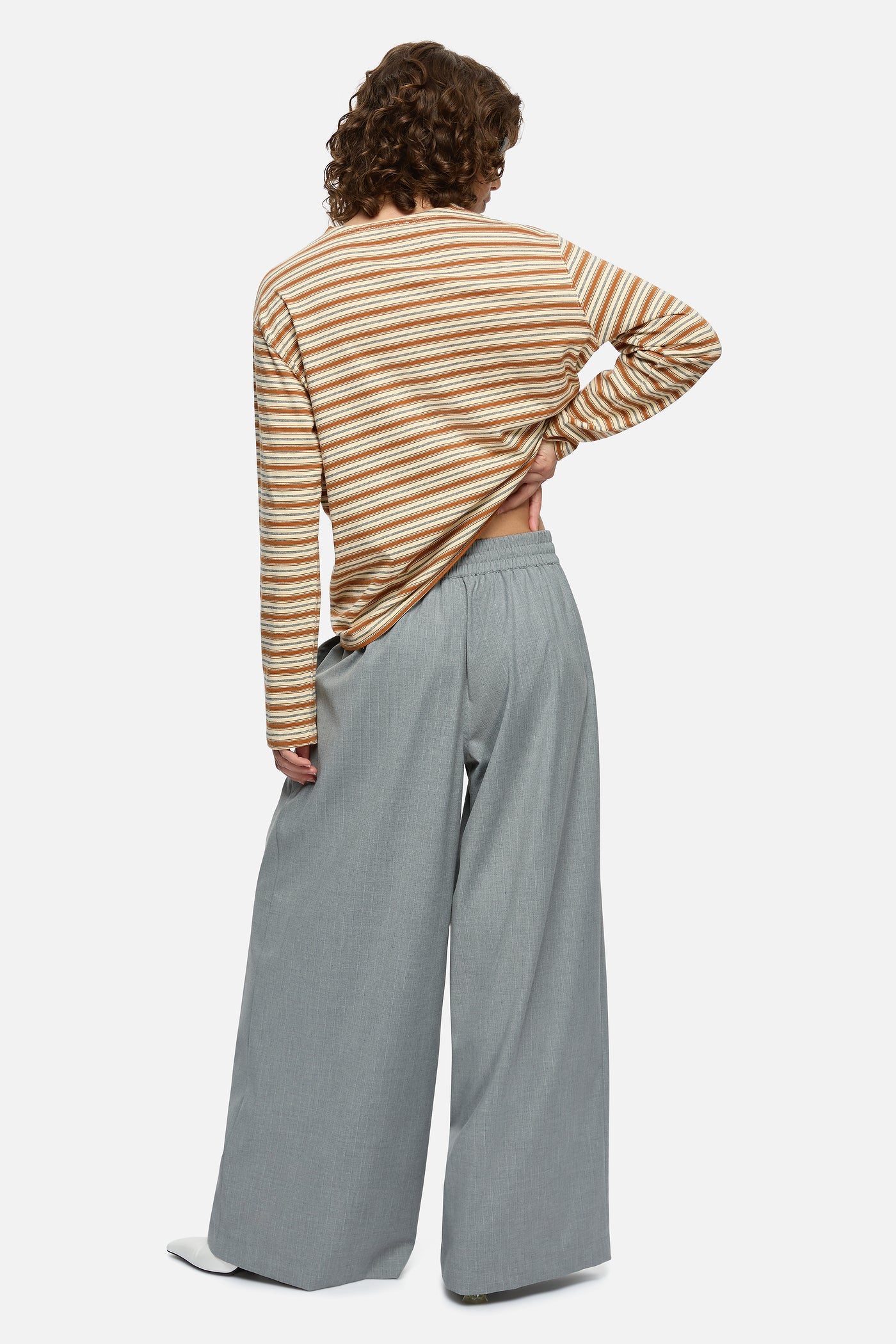 Mavis Trouser - Grey