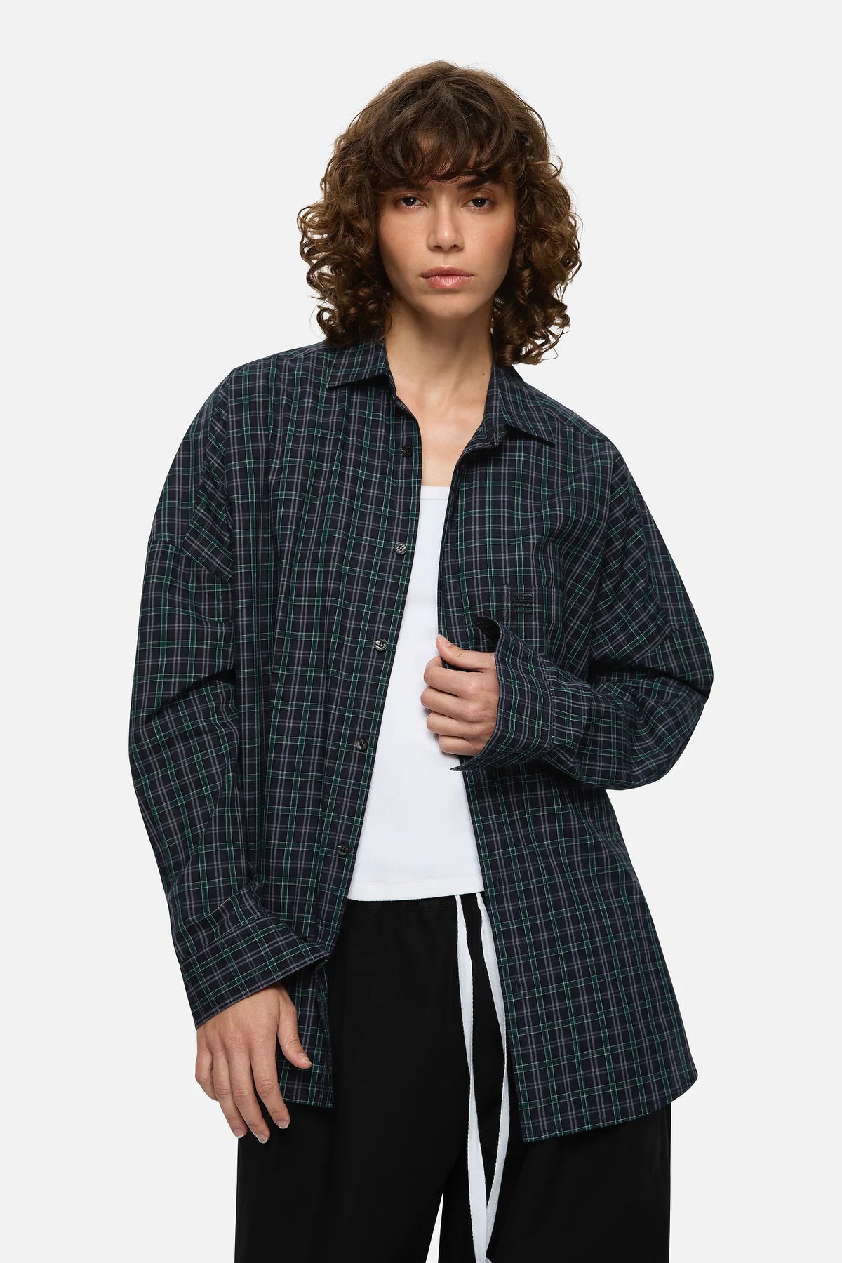 Tamara Shirt - Navy