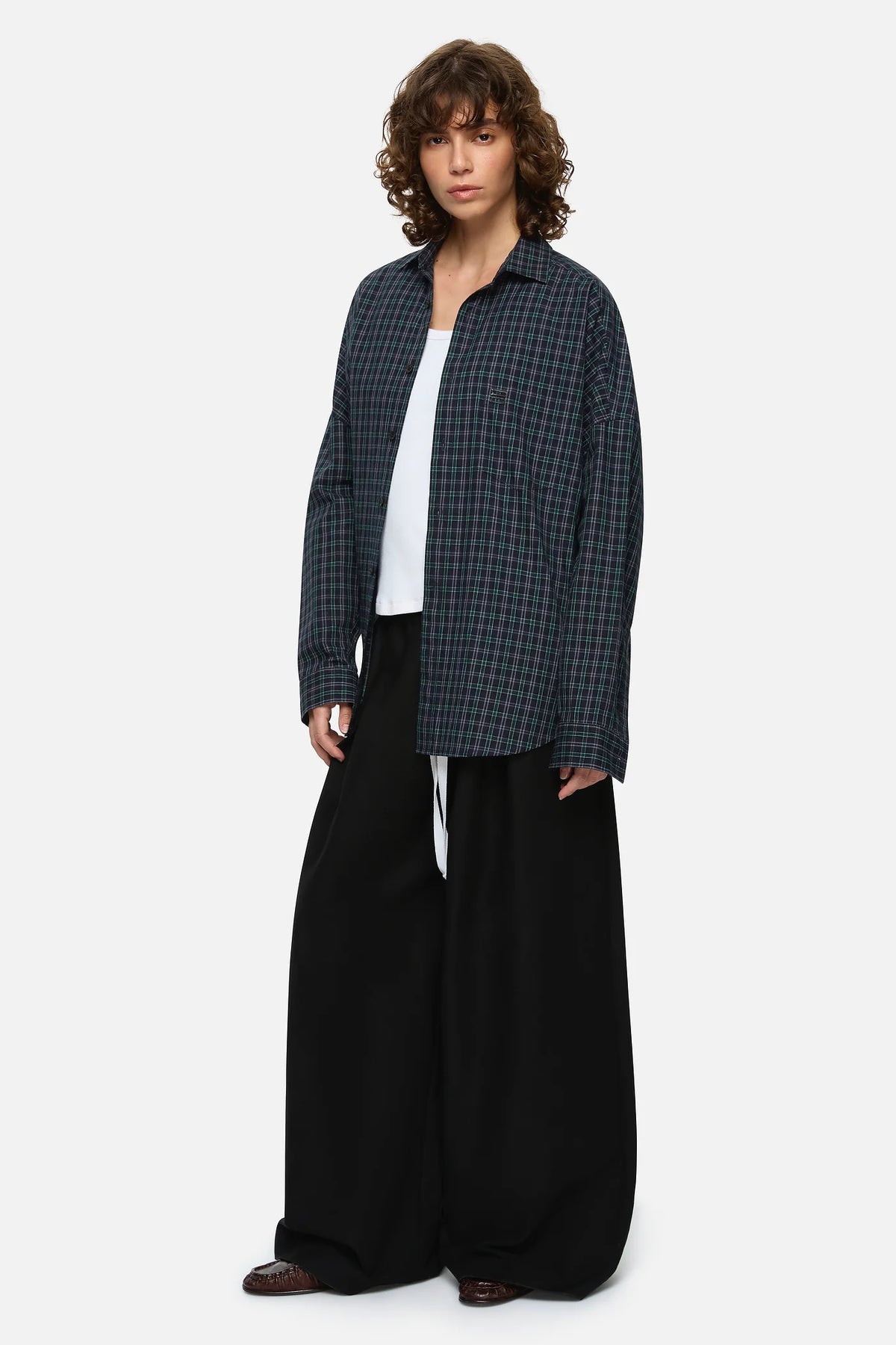 Tamara Shirt - Navy