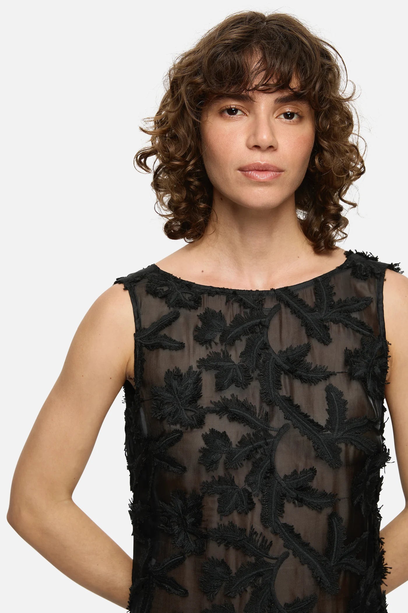 Veda Dress - Noir