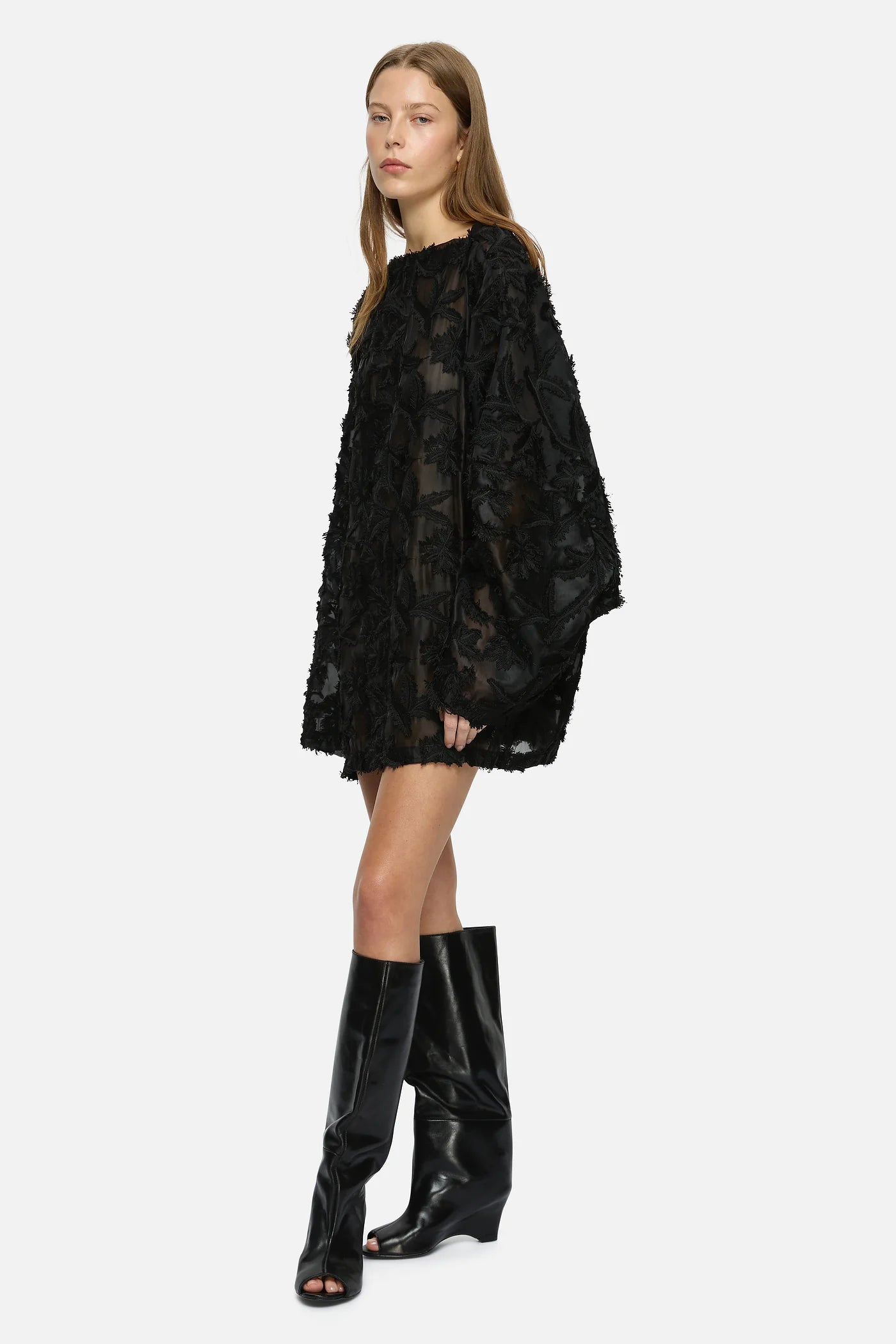 Veda Mini Dress - Noir