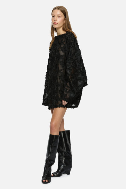 Veda Mini Dress - Noir