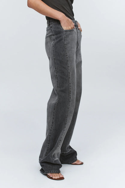 Border Jean - Stone