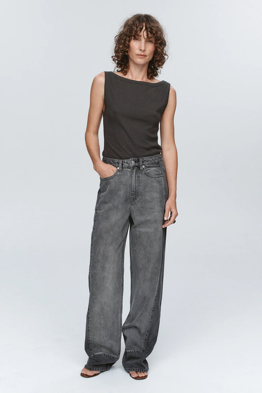 Border Jean - Stone
