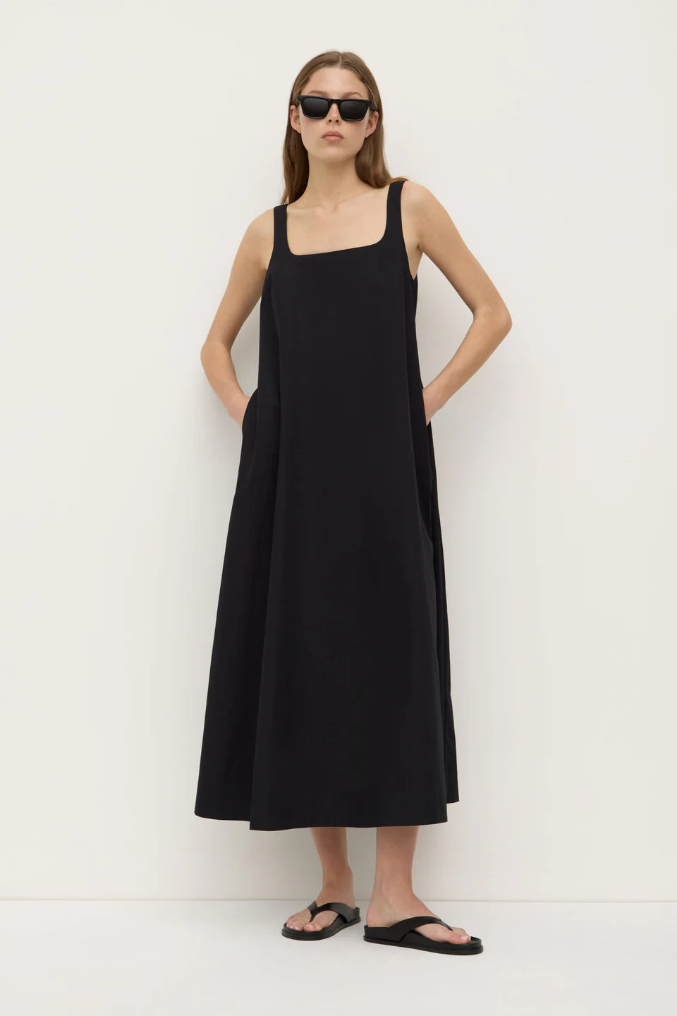 Becca Maxi Dress - Black