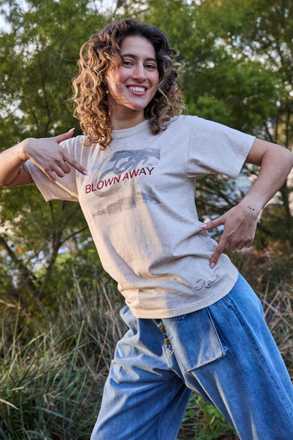 Blown Away Tee