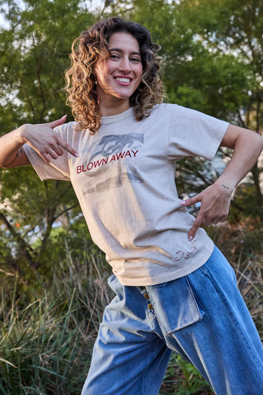Blown Away Tee