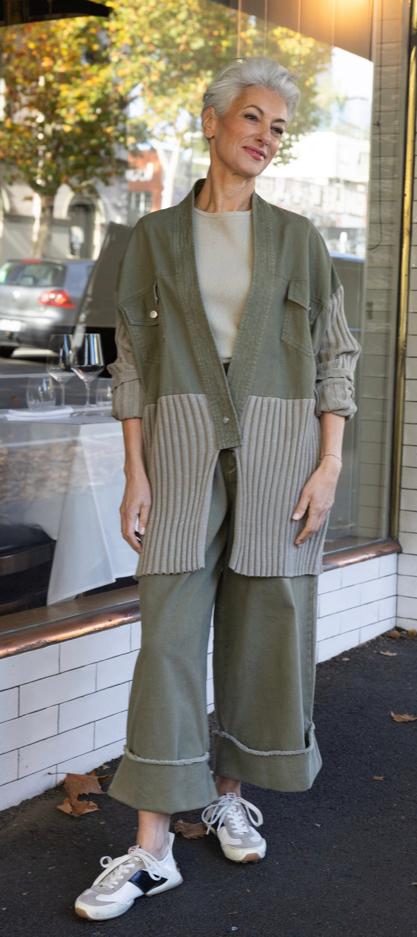 Caper Jacket - Oregano